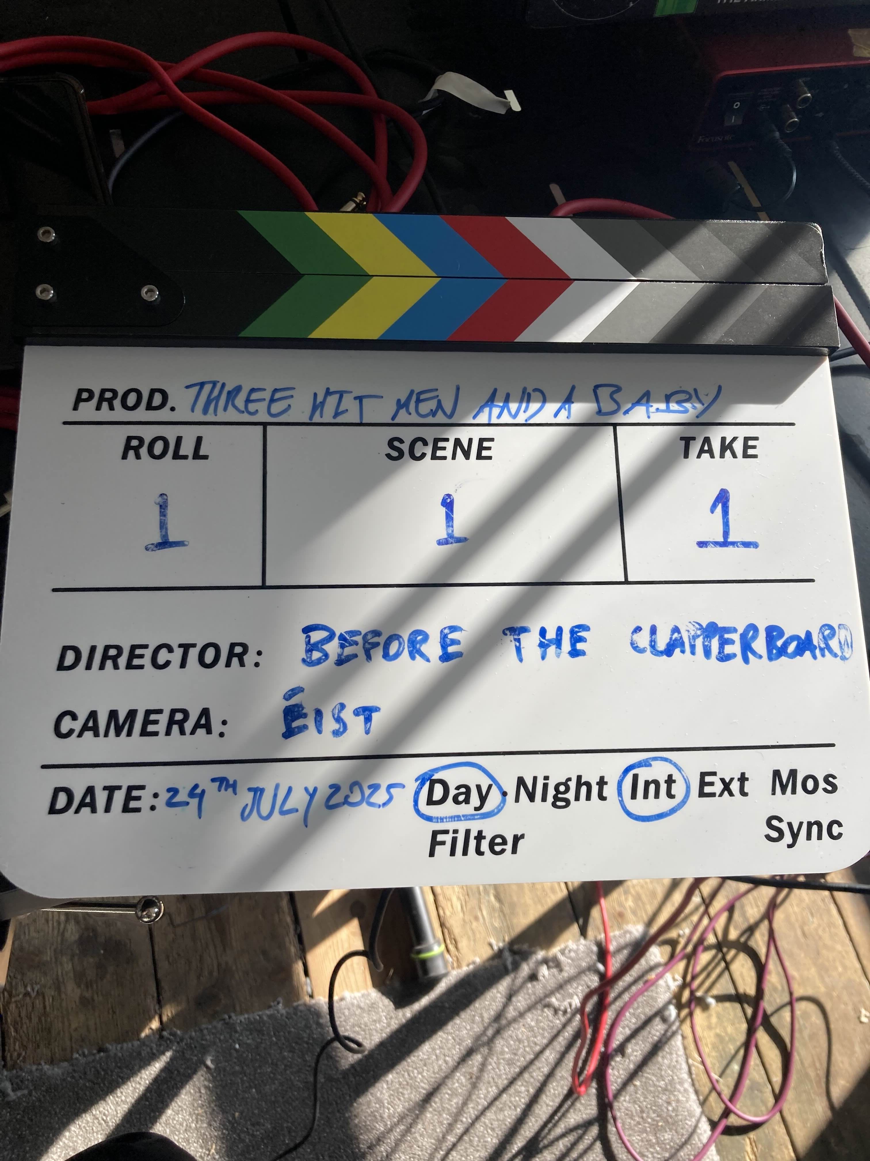 Before The Clapperboard